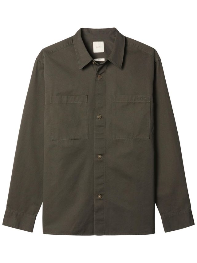 Ls Garment Wash Twill Easy Overs