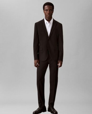 Ls Italian Wl Blend Slim Blazer