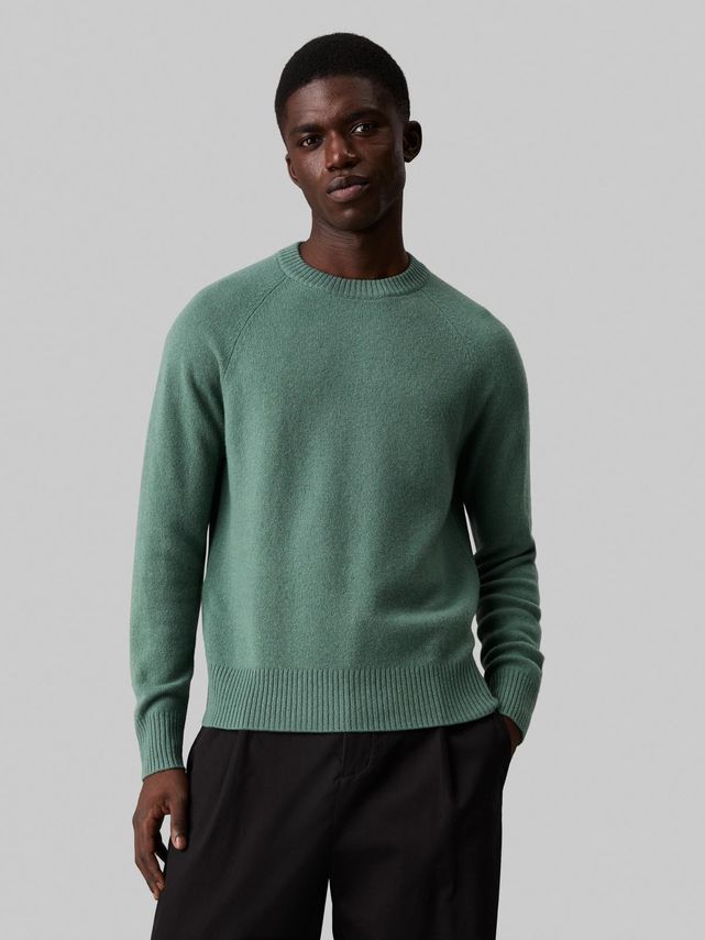 Luxury Wool Cn Sweater