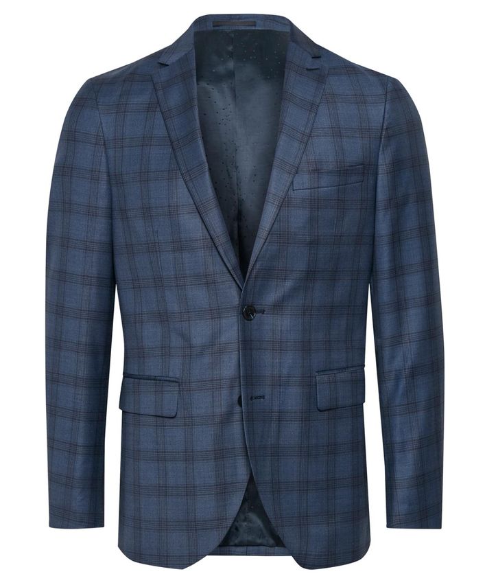 Mageorge   Dust Blue Check