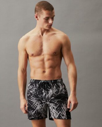 Medium Drawstring Print-texture