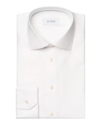 Melange Semi Solid Fine Twill Shirt