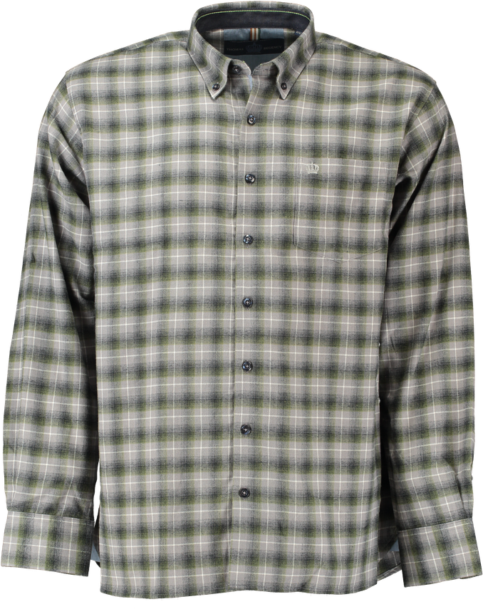 Mens Flannel Shirt Regular