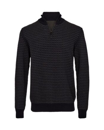 Mens Half Zip Modern Fit