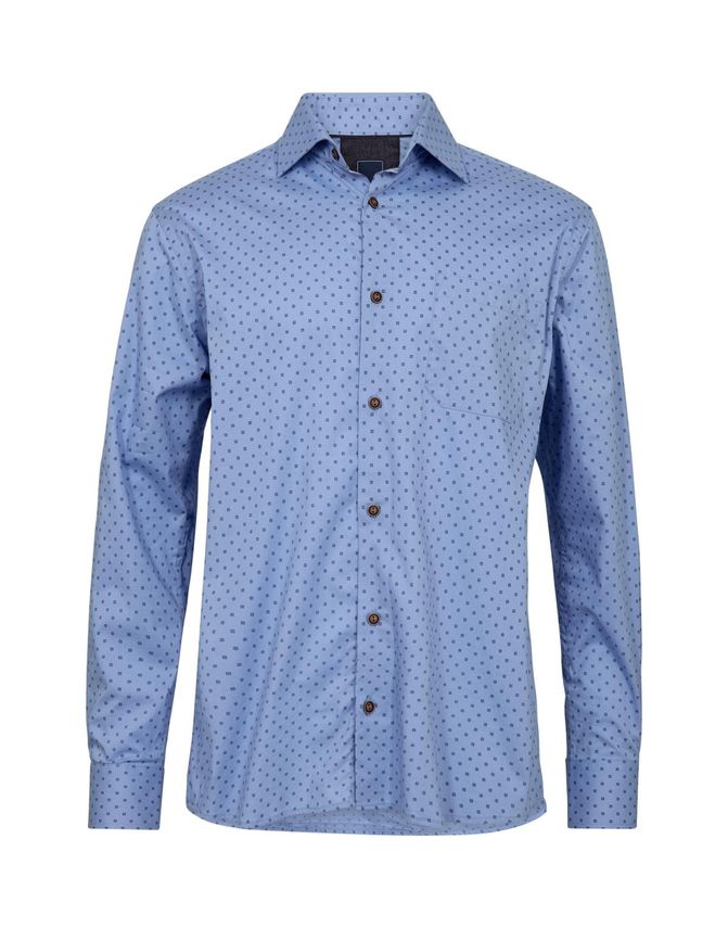 Mens Knitted Shirt