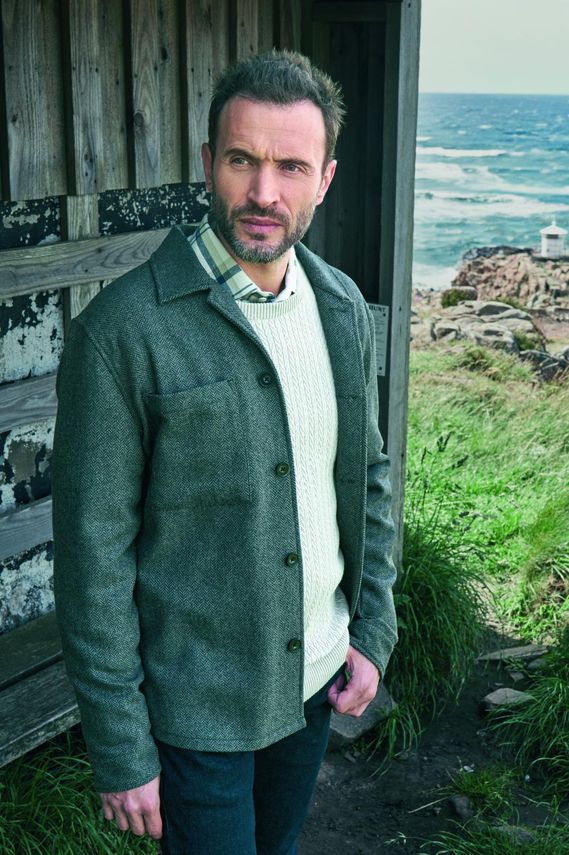 Mens Overshirt Modern Fit