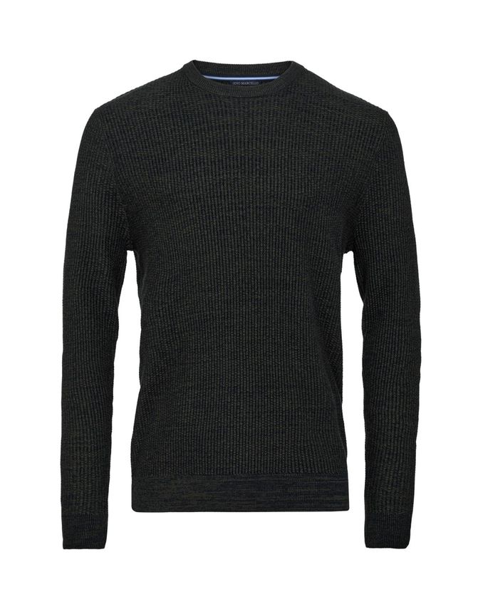 Mens Round Neck Modern Fit
