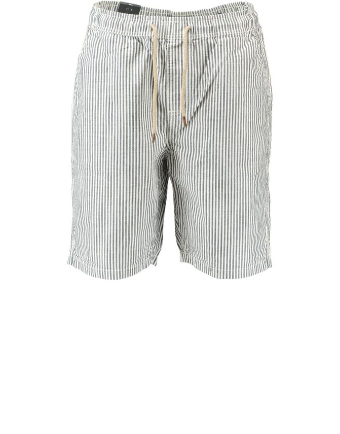 Mens Striped Shorts Modern Fit