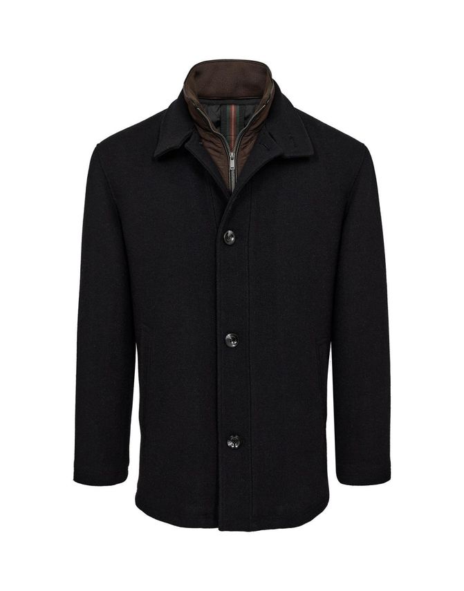 Mens Wool Jacket Regular Fit