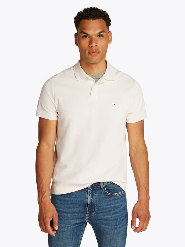 Mercerised Jacquard Reg Polo