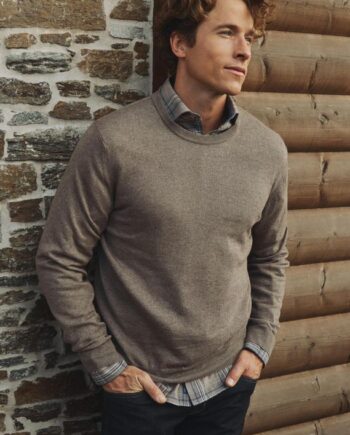 Merino  -neck Modern Fit