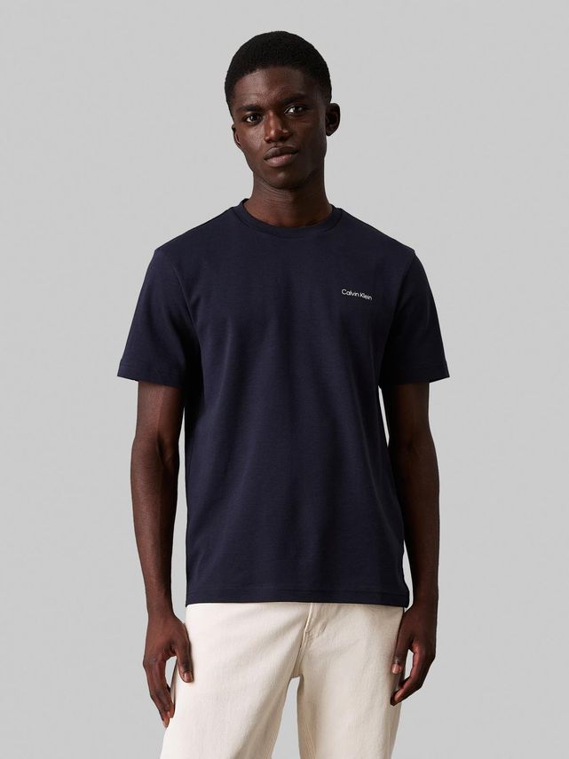 Micro Logo Interlock  -shirt