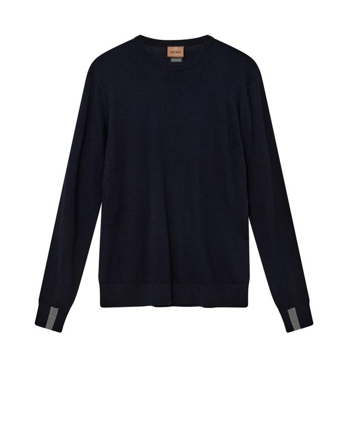 Mmgadam Supima -neck Knit