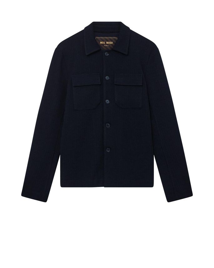 Mmgaustin Knit Overshirt