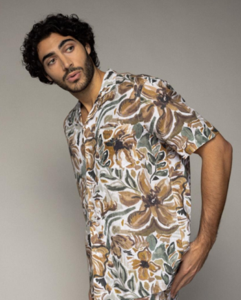 Mmgbabel Sun Linen Ss Shirt