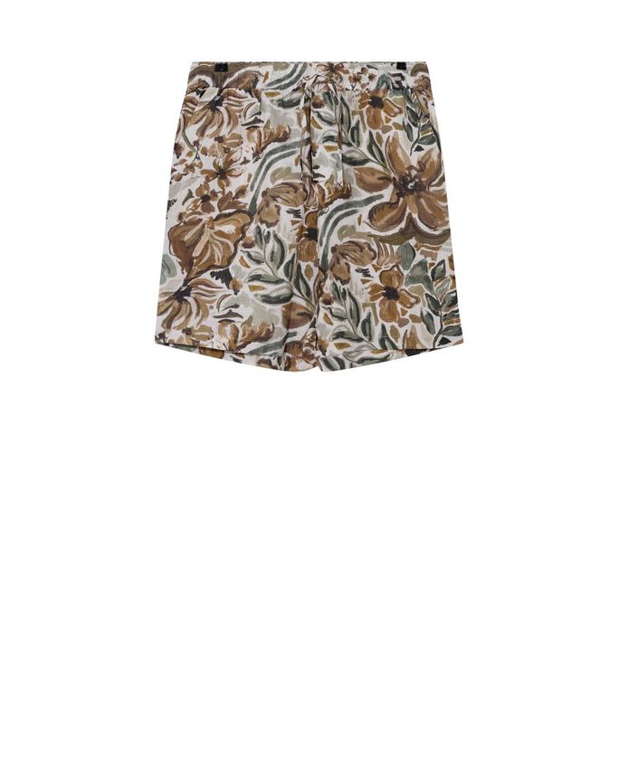 Mmgholt Sun Linen Shorts