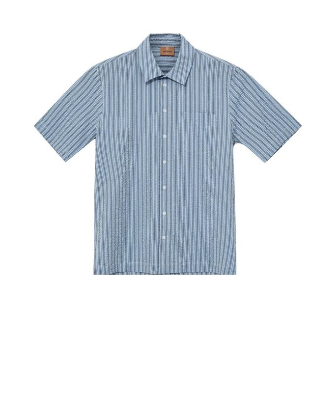 Mmgmarlon Ss Stripe Shirt