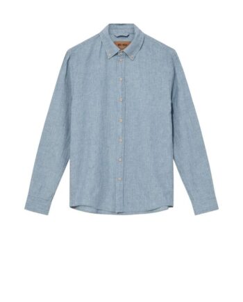 Mmgtheo Linen Fine Stripe Shirt