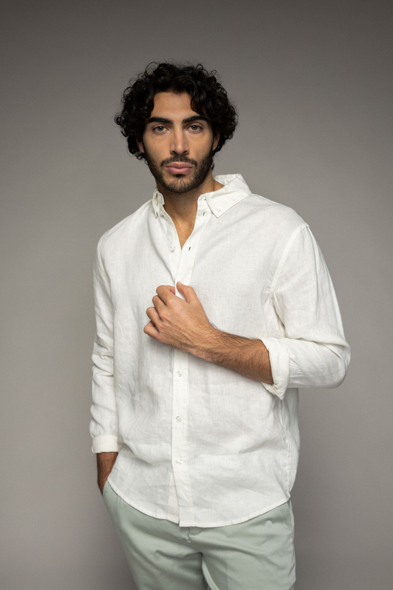 Mmgtheo Linen Shirt