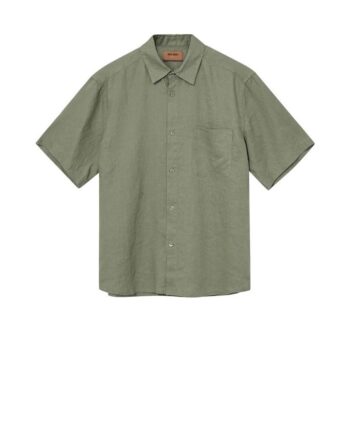 Mmgtheo Linen Ss Shirt