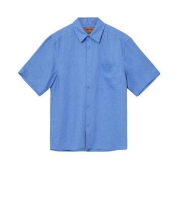Mmgtheo Linen Ss Shirt