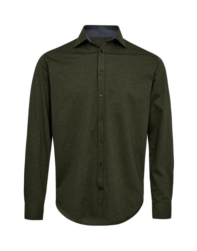 Modern Fit Knitted Shirt