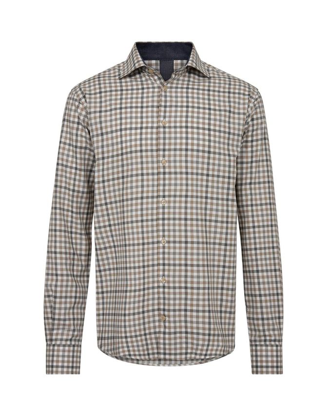 Modern Fit     Shirt Oxford