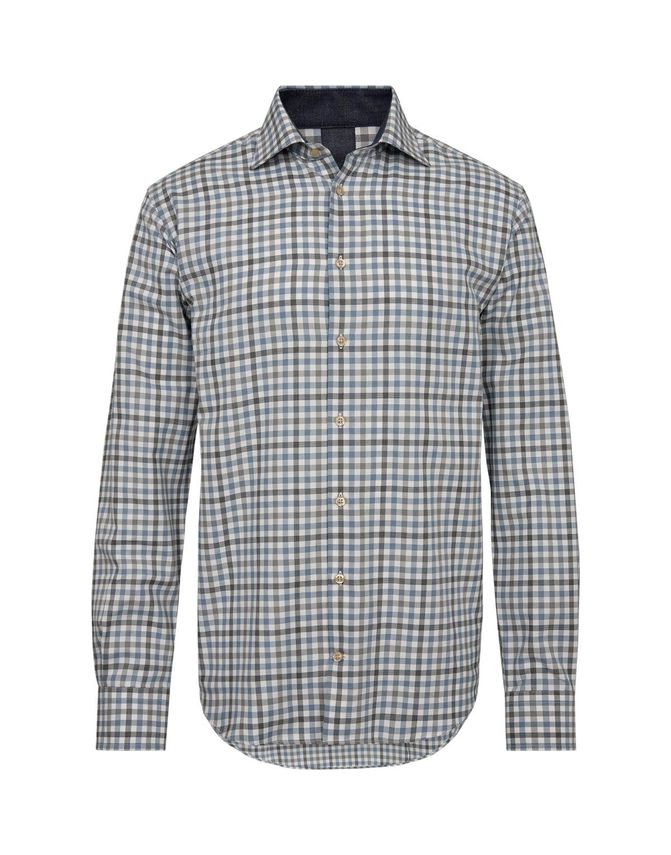 Modern Fit     Shirt Oxford