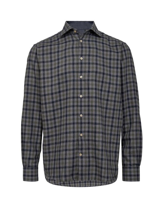 Modern Fit     Twill Shirt