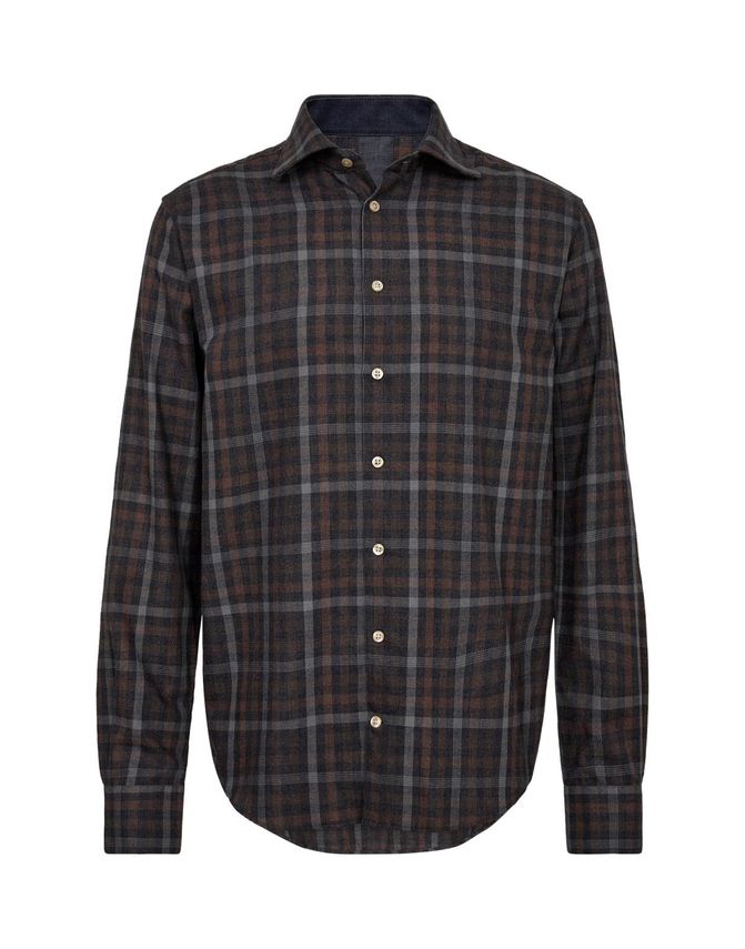 Modern Fit     Twill Shirt