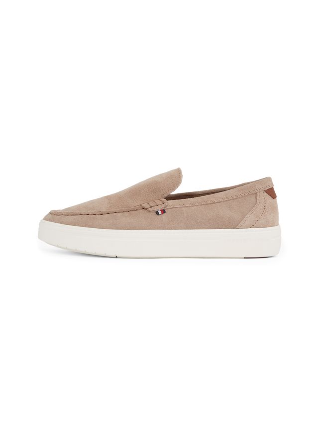 Modern Light Hybrid Suede Loafer