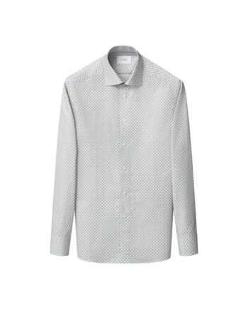 Motif Signature Twill Shirt