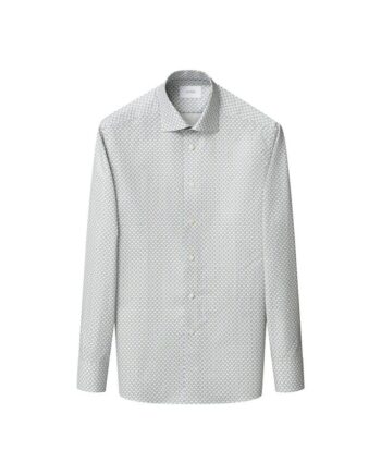 Motif Signature Twill Shirt