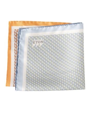 Motif Silk Pocket Square