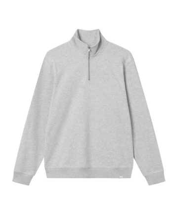 Nørregaard Tonal Half-zip Sweatshir