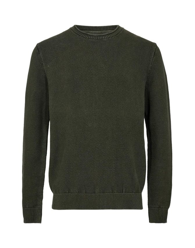 -neck Knit Regular Fit