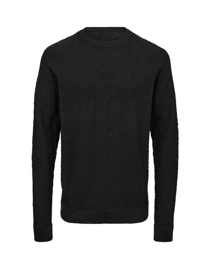 -neck Regular Fit Knit