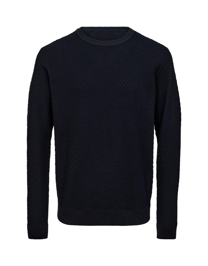 -neck Regular Fit Knit