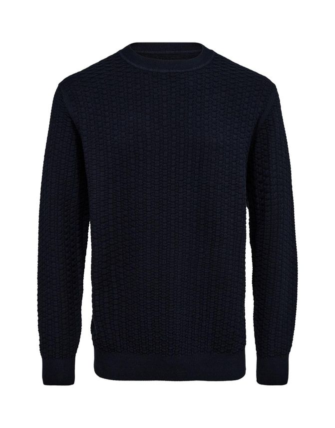 -neck Structured Reg  Fit