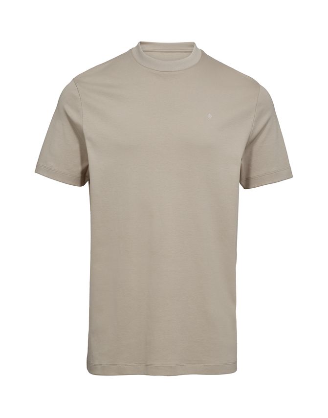 -neck -shirt Modern Fit