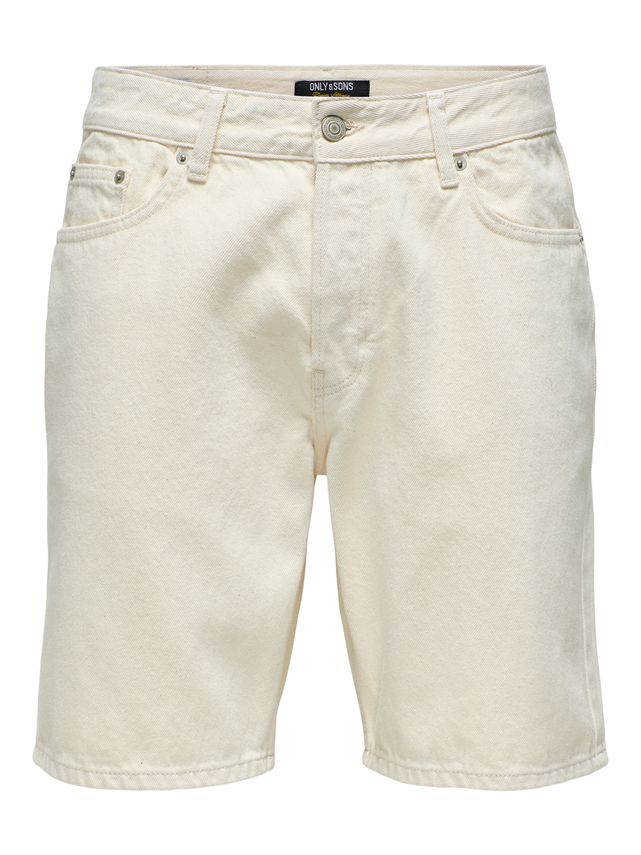 Onsedge Ecru 2044 Pim Dnm Shorts No
