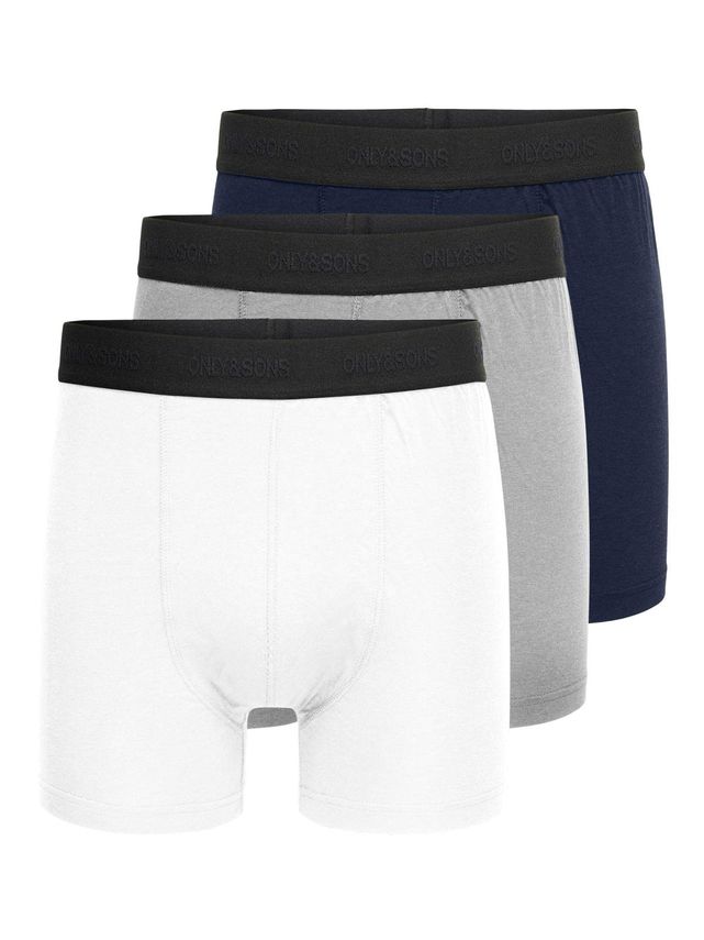 Onsfitz Bamboo Boxer Logo -pack No