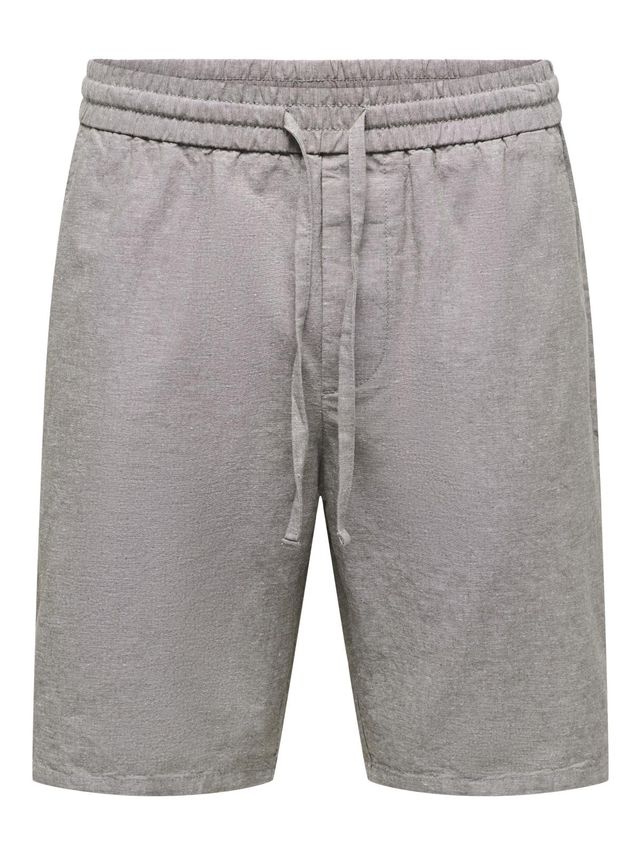Onslinus 0007 Cot Lin Shorts Noos