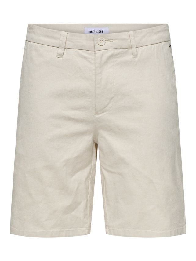 Onsmark 0011 Cotton Linen Shorts No