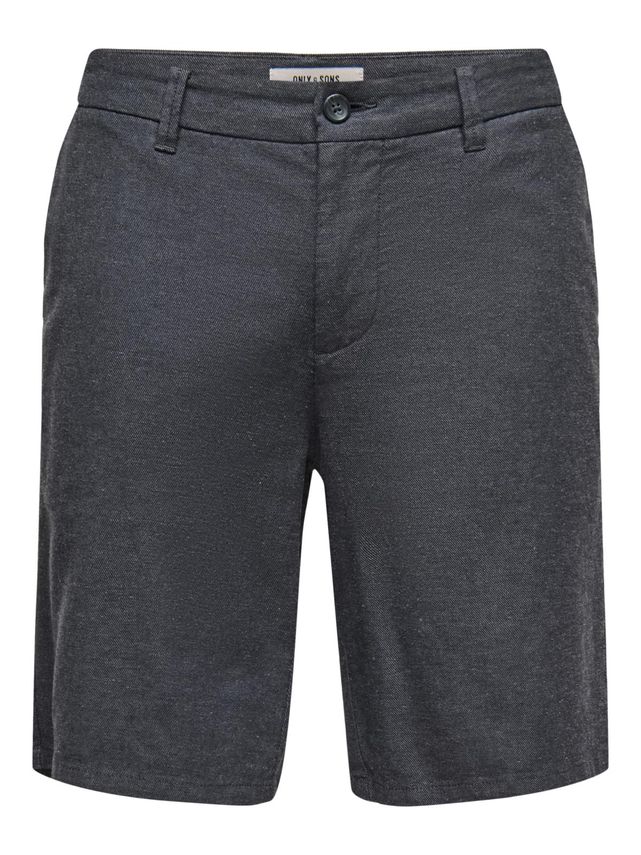 Onsmark 0011 Cotton Linen Shorts No
