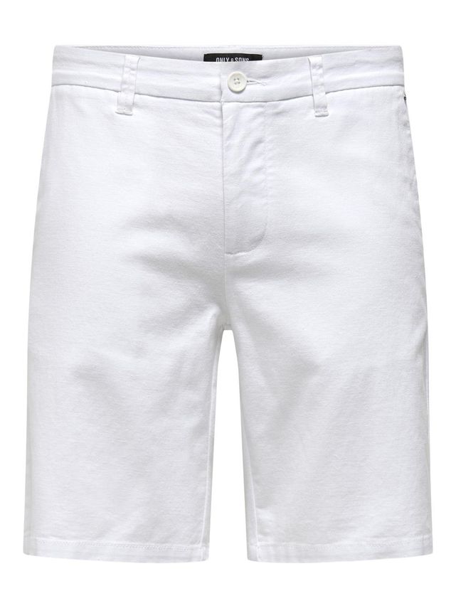Onsmark 0011 Cotton Linen Shorts No