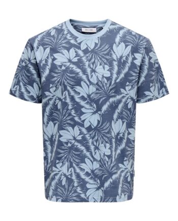 Onsperry Life Reg Leaf Aop Ss Tee