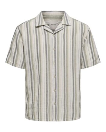 Onstrev Life Reg Struc Stripe Ss Sh