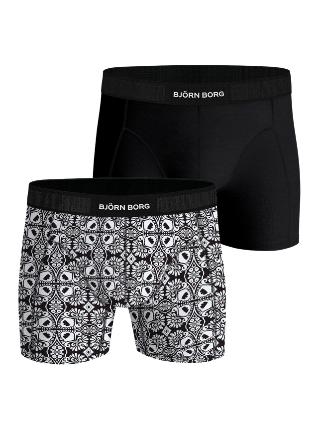 Organic Cotton Stretch Boxer 2p Multipack