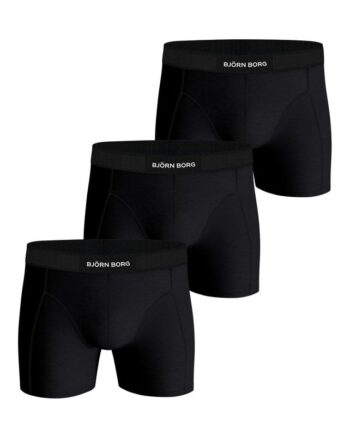 Organic Cotton Stretch Boxer 3p  Multipack